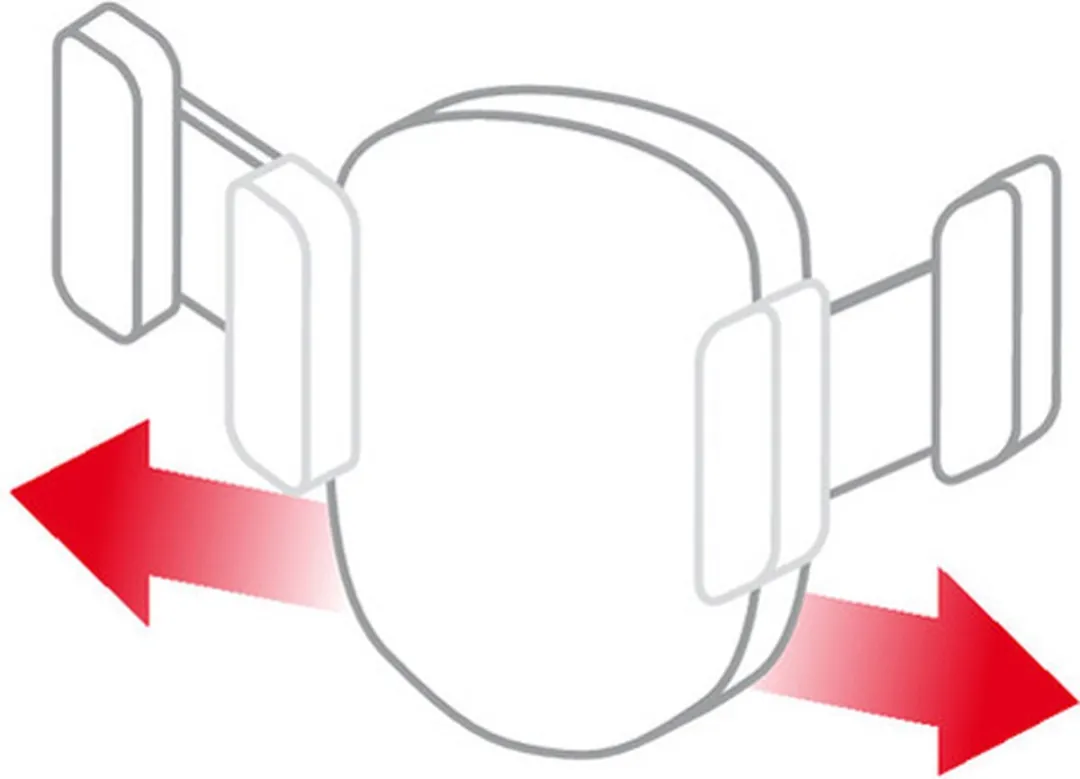 Lampa Graviton Telefoonhouder Auto - Zwart