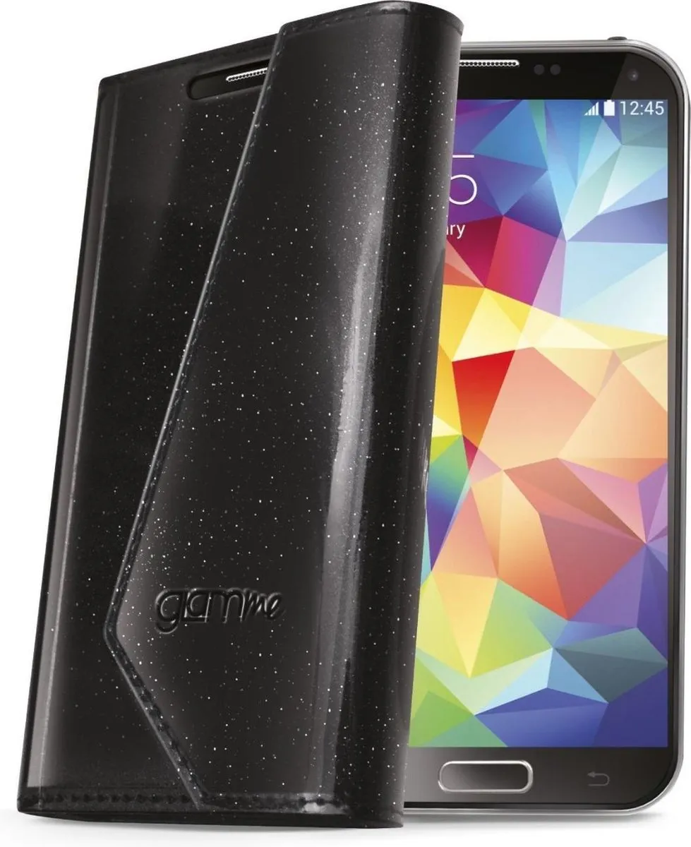 Celly Lady Wally Booktype Hoes Samsung Galaxy S5