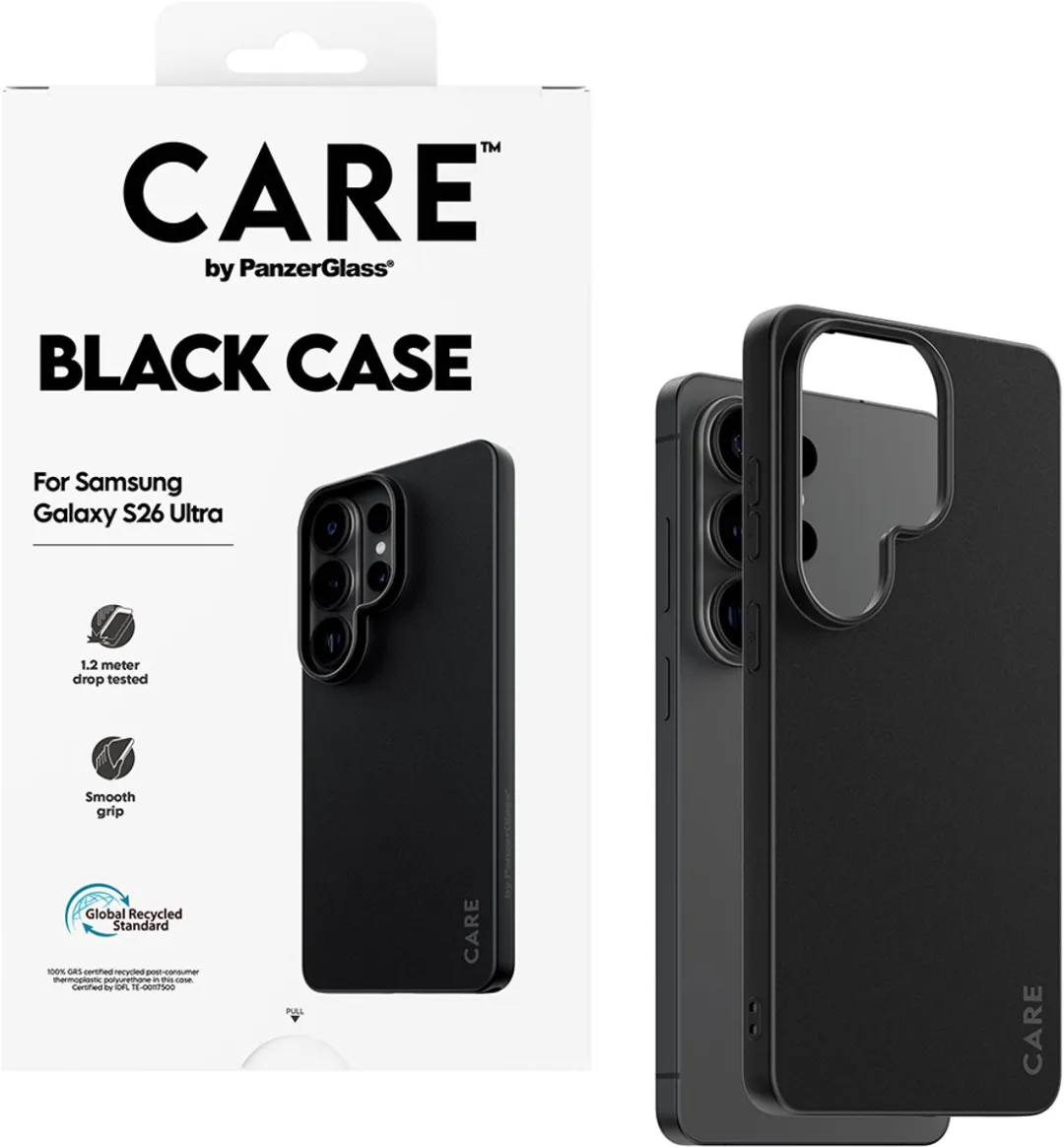 PanzerGlass TPU Hoes Samsung Galaxy S26 Ultra - CR75719 - Zwart