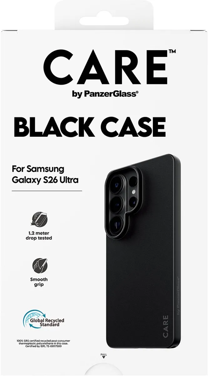 PanzerGlass TPU Hoes Samsung Galaxy S26 Ultra - CR75719 - Zwart
