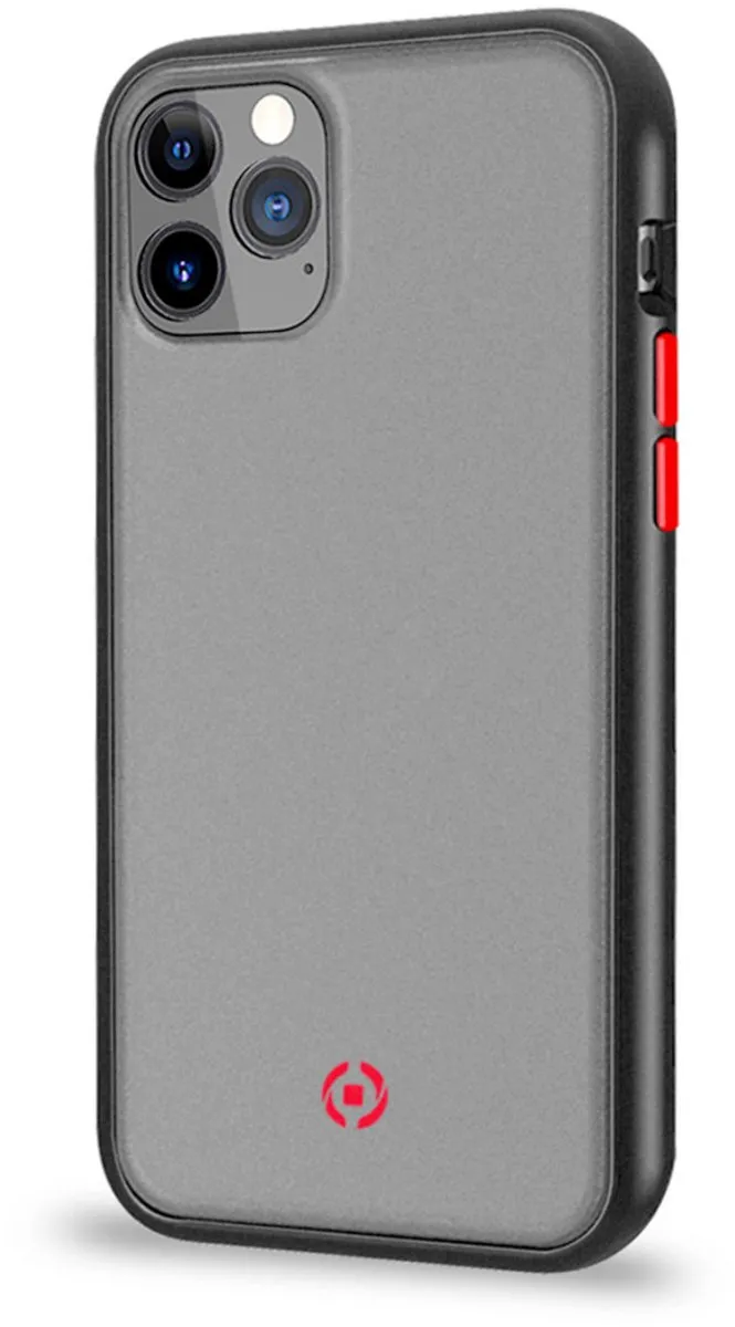 Celly iPhone 11 Pro Back Cover - Transparant Mat