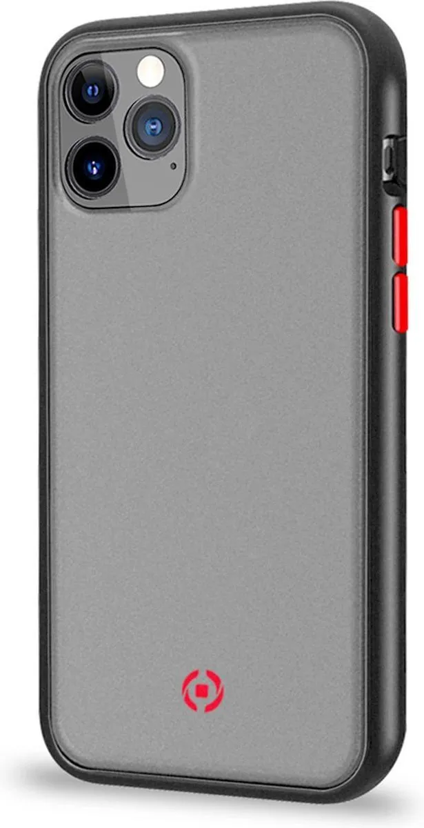 Celly iPhone 11 Pro Back Cover - Transparant Mat