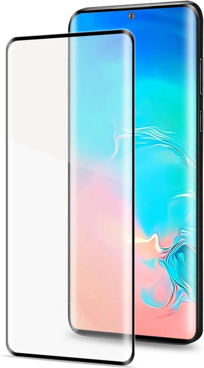 Celly Samsung Galaxy S20 Plus Fullframe Schermbeschermer - 1 Stuk