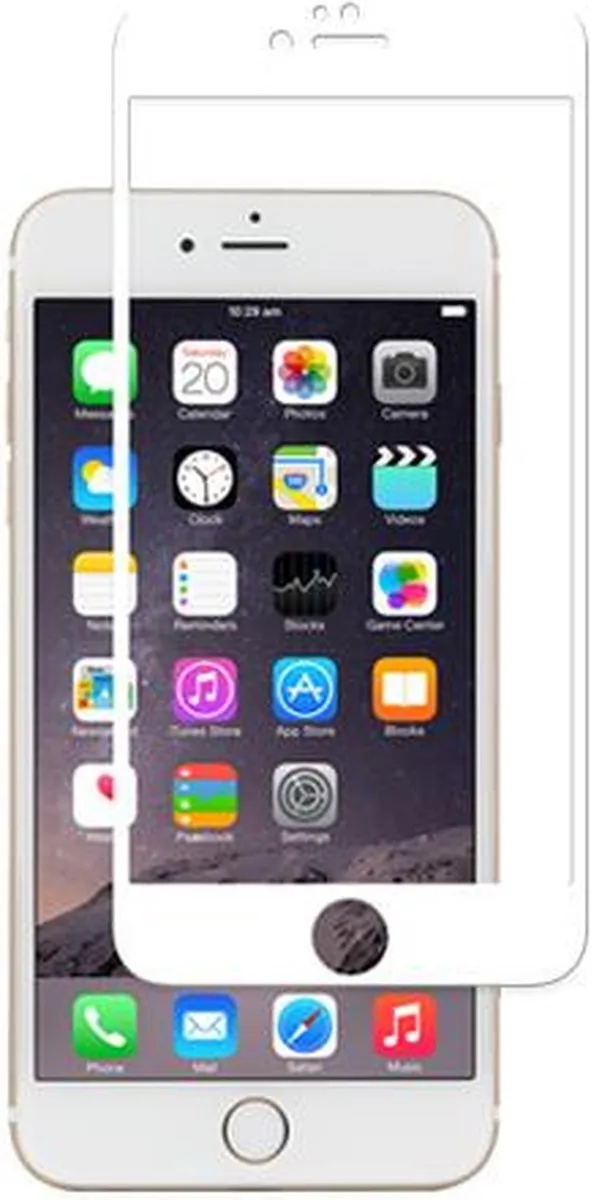Moshi iVisor XT Screenprotector iPhone 6/6s Plus