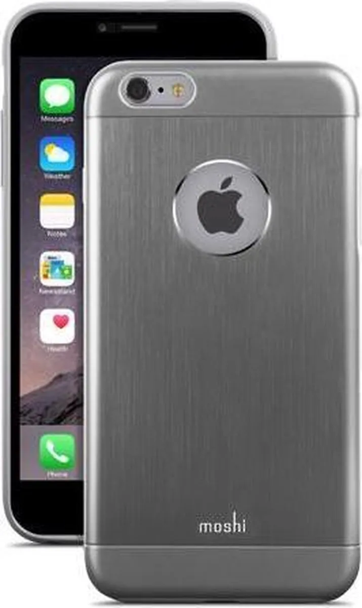 Moshi iGlaze Armour iPhone 6/6s Plus - Zilver
