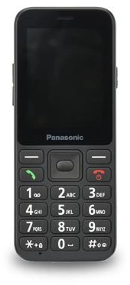 Panasonic KX-TU250EXB GSM Telefoon