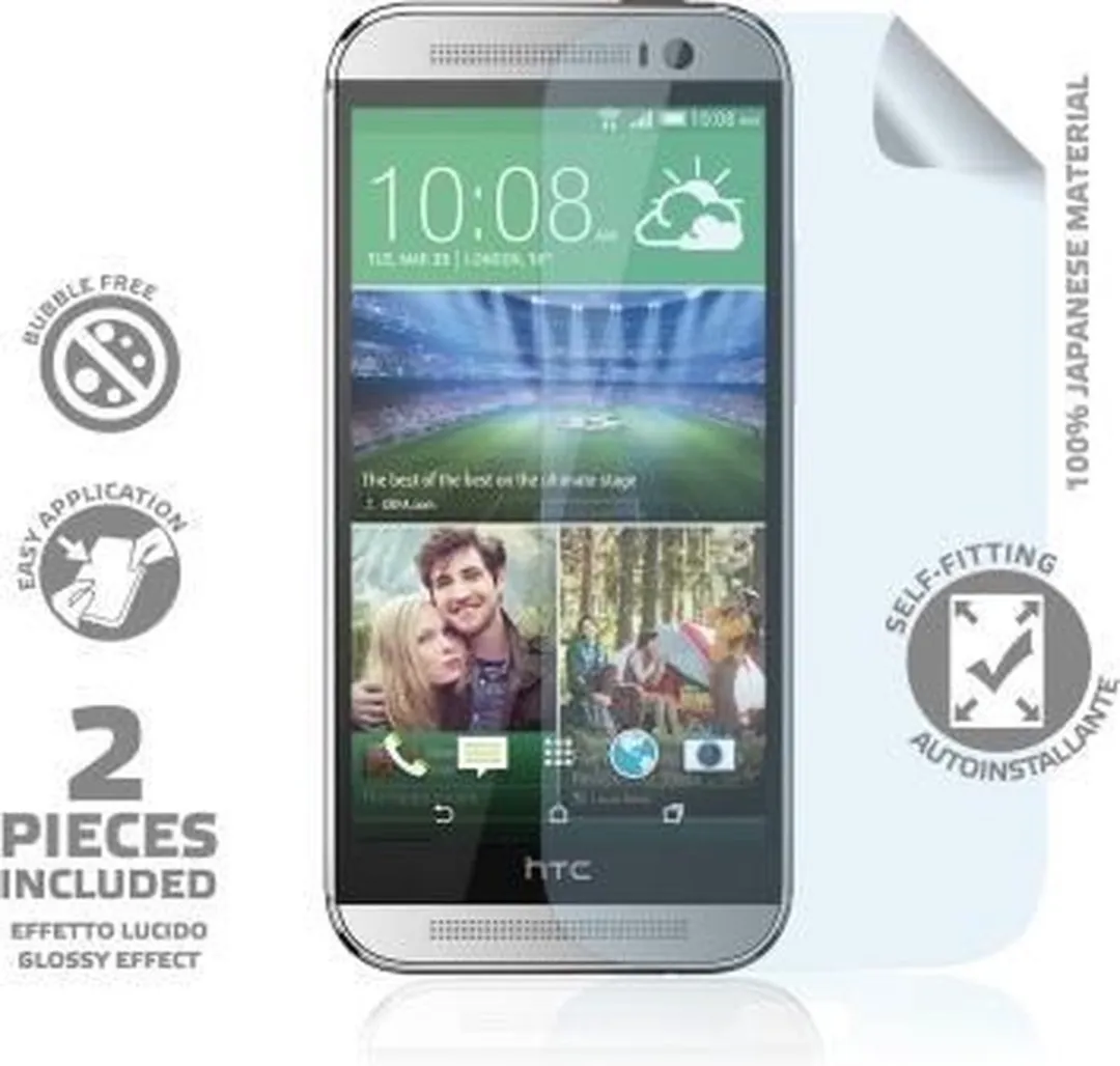 Celly Perfetto Screenprotector HTC One M8