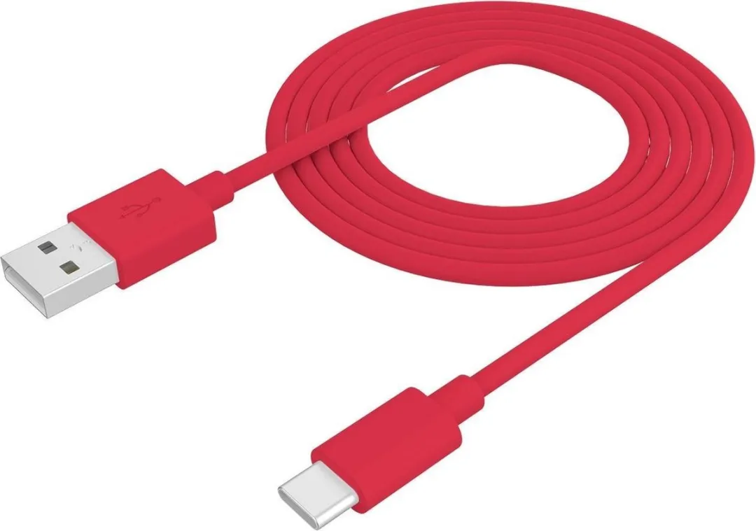 Celly USB-C Kabel 1m - Rood