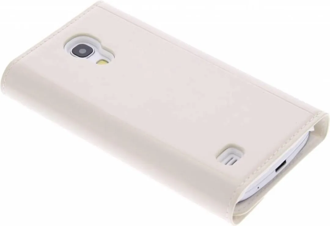 Celly Lady Wally Booktype Hoes Samsung Galaxy S4 Mini - Wit - afbeelding 3 van 6