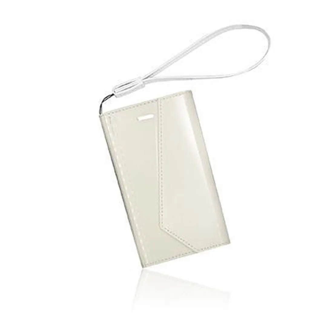 Celly Lady Wally Booktype Hoes Samsung Galaxy S4 Mini - Wit - afbeelding 2 van 6