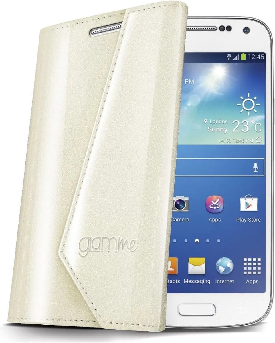 Celly Lady Wally Booktype Hoes Samsung Galaxy S4 Mini