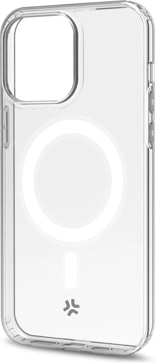Celly GelskinMag Siliconen Hoesje 8021735204800 - iPhone 15 Pro Max - Transparant - afbeelding 6 van 6