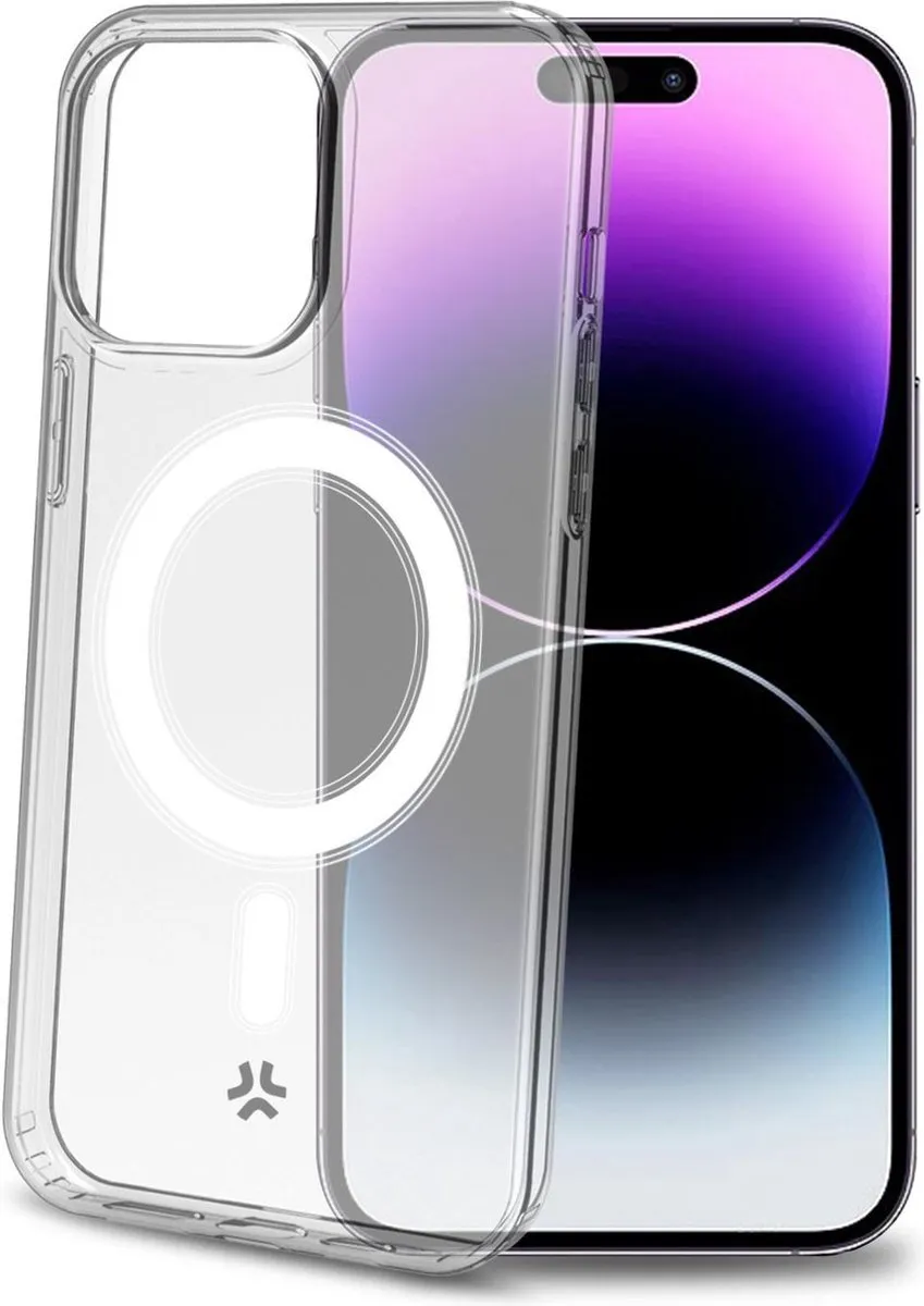 Celly GelskinMag Siliconen Hoesje 8021735204800