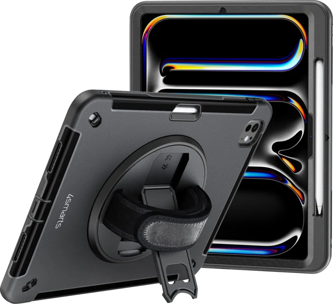 4Smarts 541161 Hoes iPad Pro 11 2024/2025 - Anti-schok - Zwart