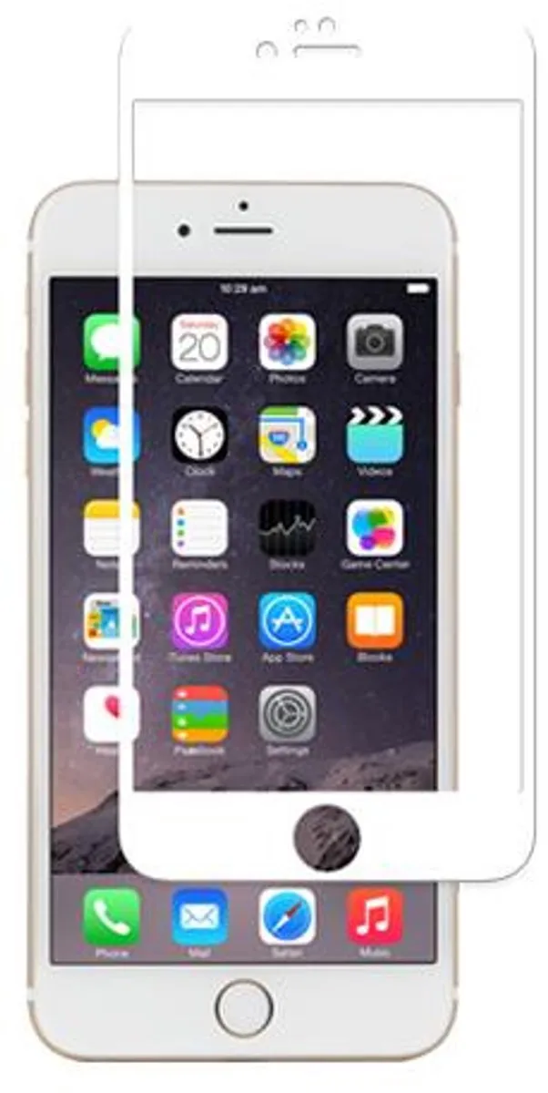 Moshi iVisor Glass Screenprotector iPhone 6/6S/7/8 Plus - Transparant