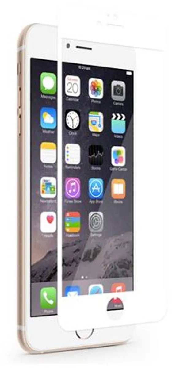 Moshi iVisor Glass Screenprotector iPhone 6/6S/7/8 Plus - Transparant - afbeelding 6 van 6
