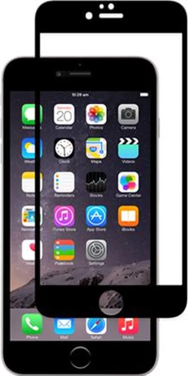 Moshi iVisor Glass Screenprotector iPhone 6/6S/7/8 Plus
