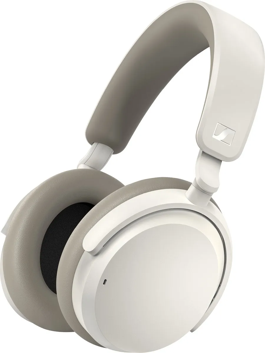 Sennheiser Accentum ACAEBT White Draadloze Over-Ear Koptelefoon - Noise Cancelling - 50u