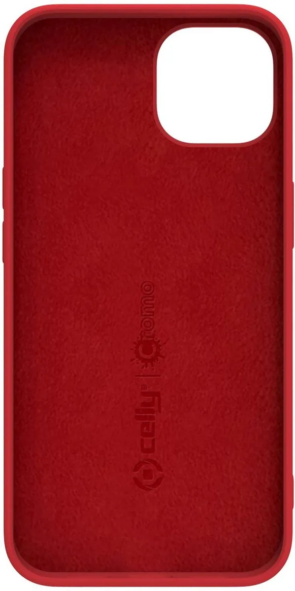Celly Cromo Siliconen Hoesje iPhone 14 Plus - Rood - MPN 8021735197027