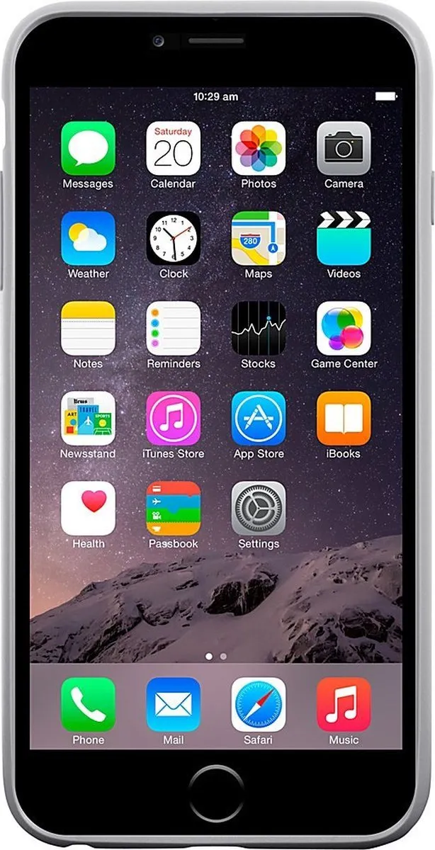 Moshi iPhone 6/6s Plus Hoes - Roze