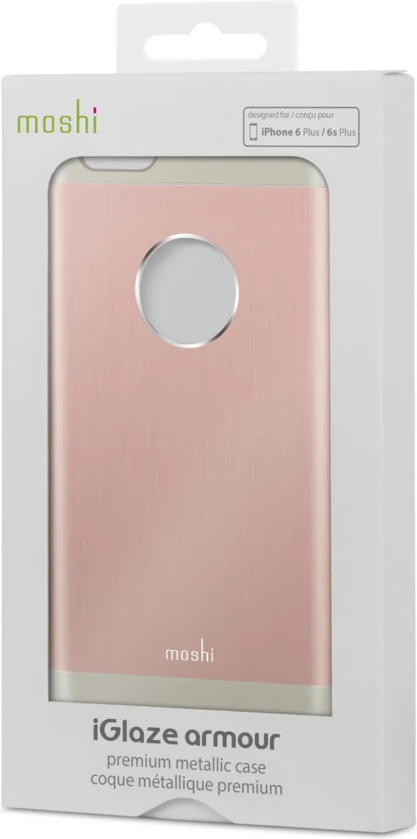 Moshi iPhone 6/6s Plus Hoes - Roze
