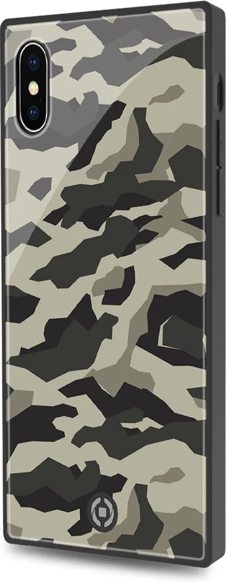 Celly Telefoonhoes Diamond Square iPhone X/Xs