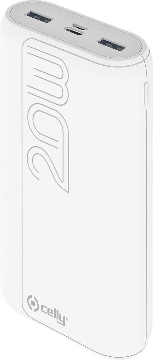 Celly Evo Powerbank PBPD20000EVOWH 20000mAh