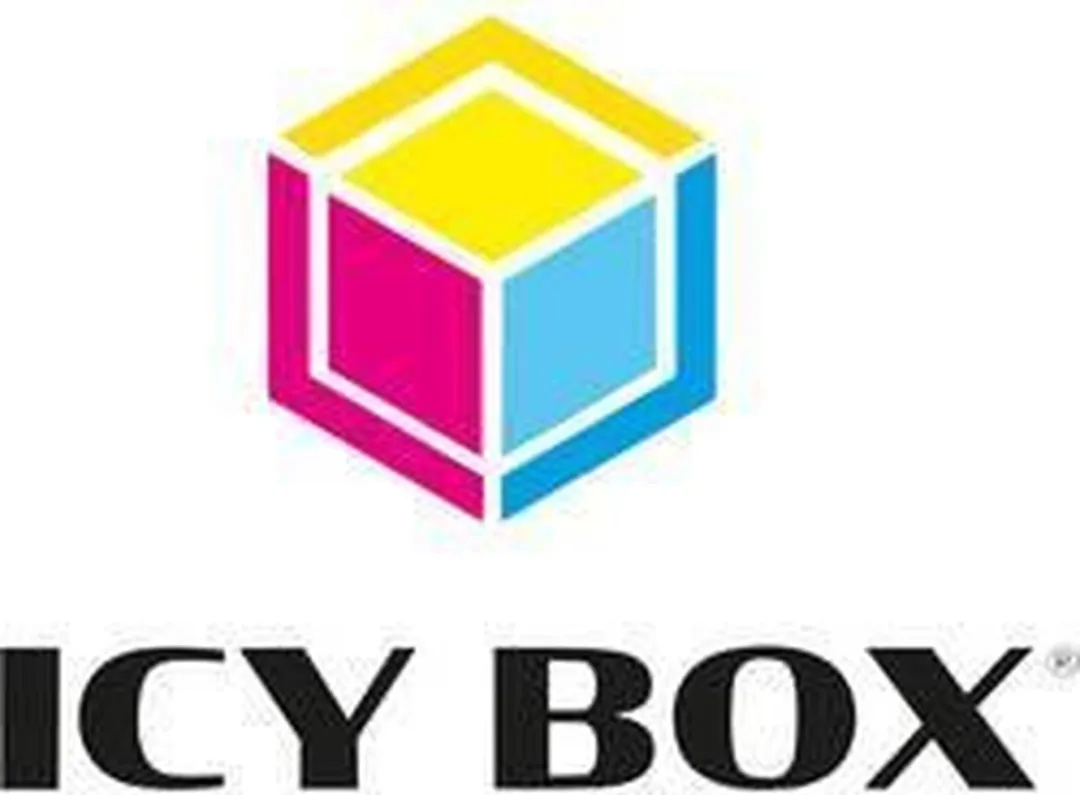 Icy Box IB-MSA101-LH Laptop Tray - Universeel Zwart