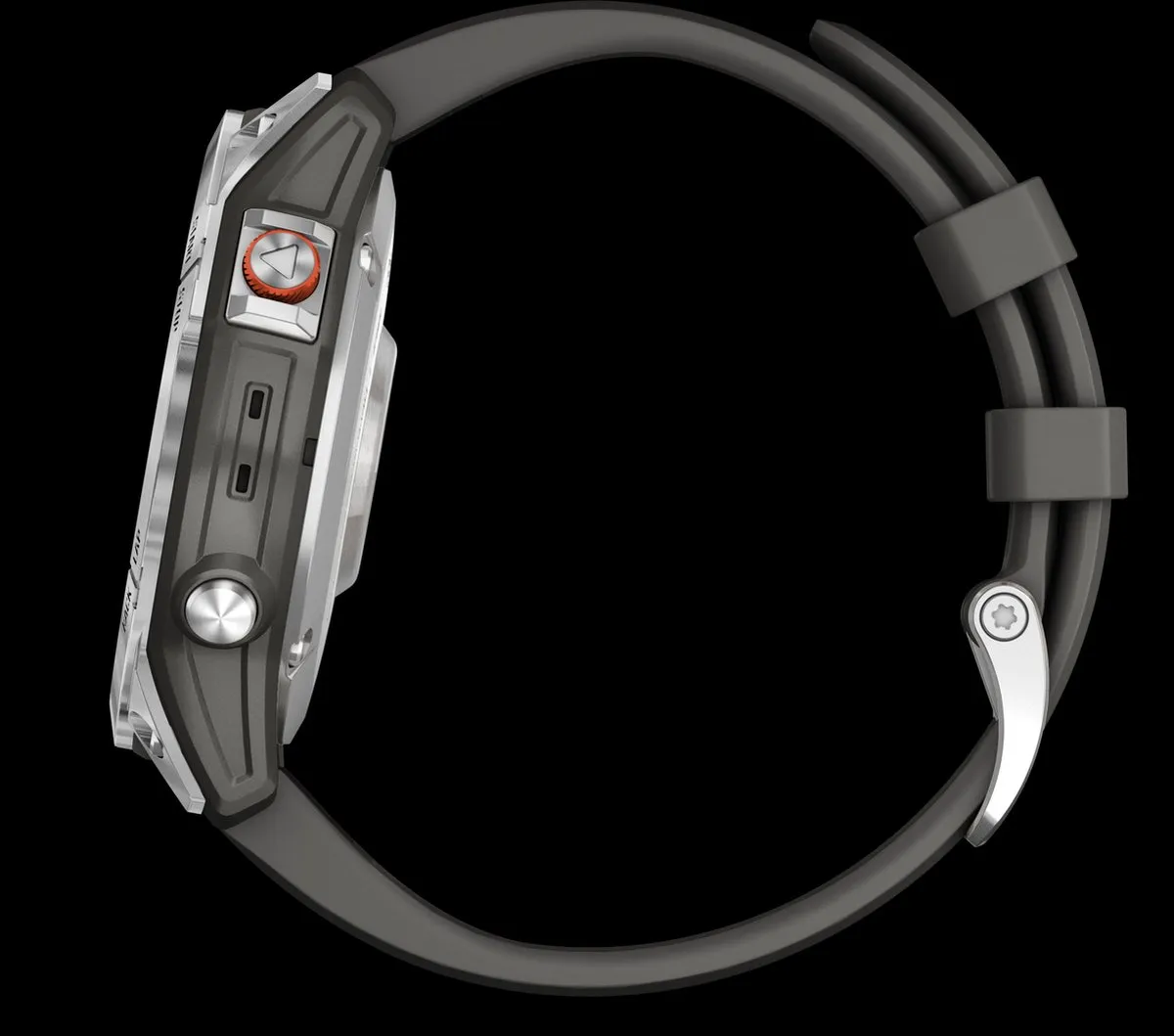 Garmin Epix Multisport Smartwatch - 47mm - Zilverkleurig/Zwart
