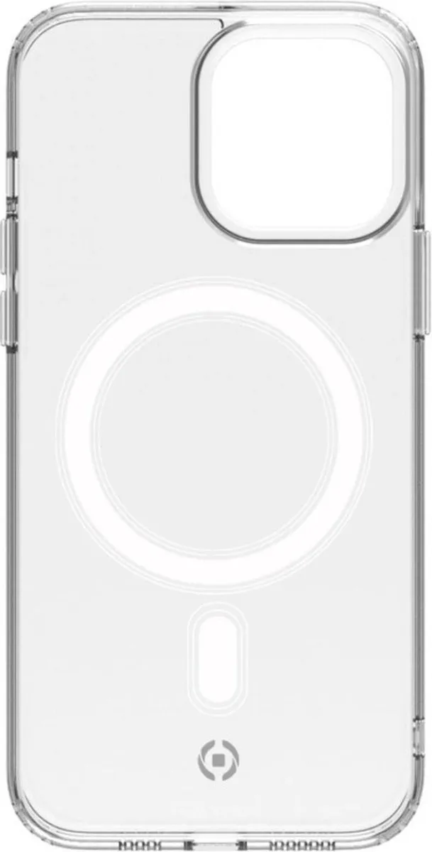 Celly Hoesje iPhone 13 Pro MagSafe Transparant
