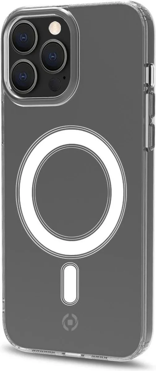 Celly Hoesje iPhone 13 Pro MagSafe Transparant - GELSKINMAG1008