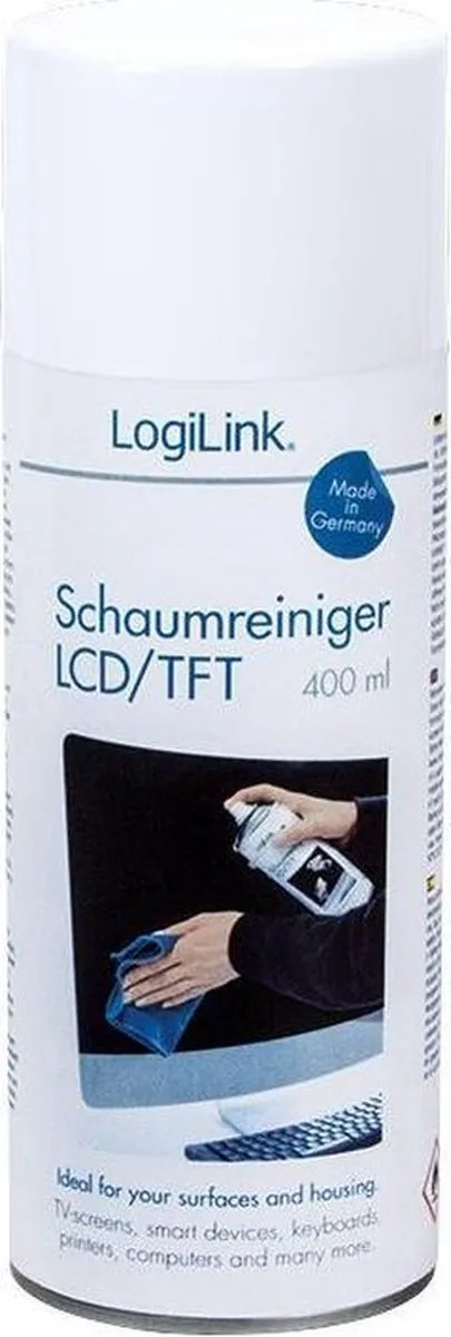 Logilink Schuimreiniger RP0012 TFT/LCD
