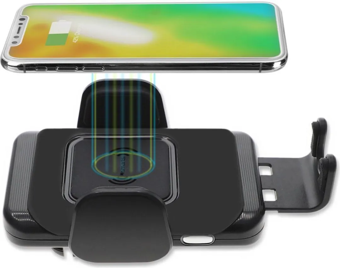 4Smarts VoltBeam Touch Authouder 4S464689 - Zwart