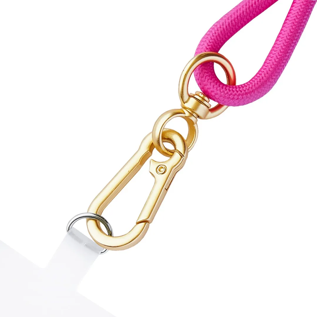Intenso USB-C naar USB-C Opladerkabel 60W 1,65m - Roze