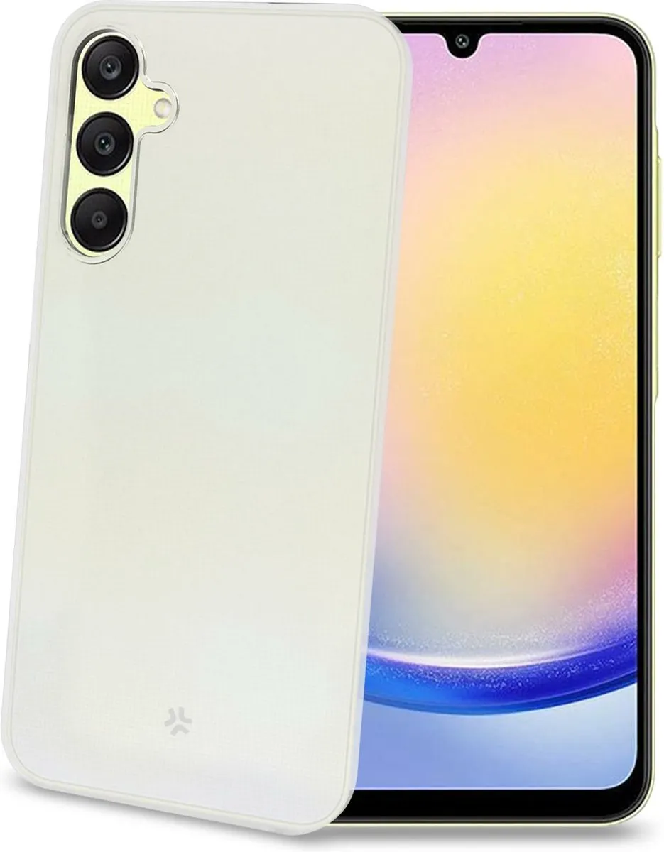 Celly GELSKIN TPU Hoes Samsung Galaxy A25 5G - Transparant - afbeelding 3 van 5