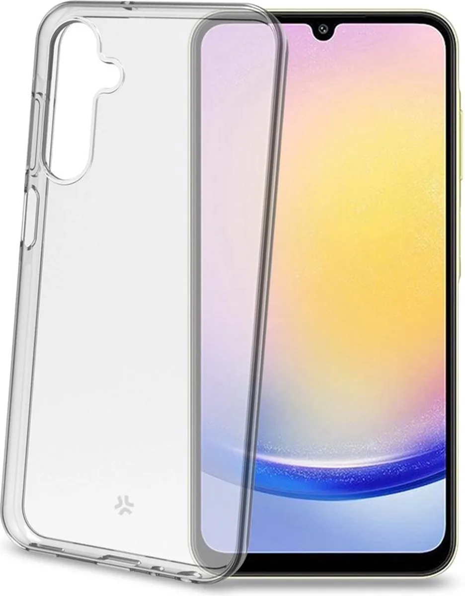 Celly GELSKIN TPU Hoes Samsung Galaxy A25 5G