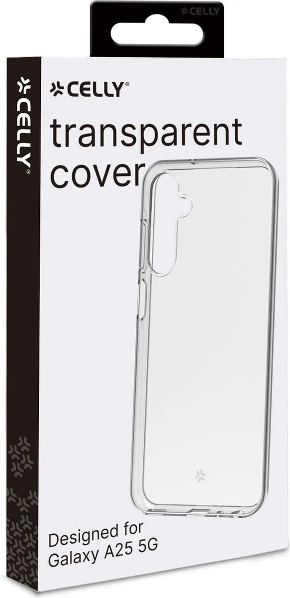 Celly GELSKIN TPU Hoes Samsung Galaxy A25 5G - Transparant - afbeelding 2 van 5