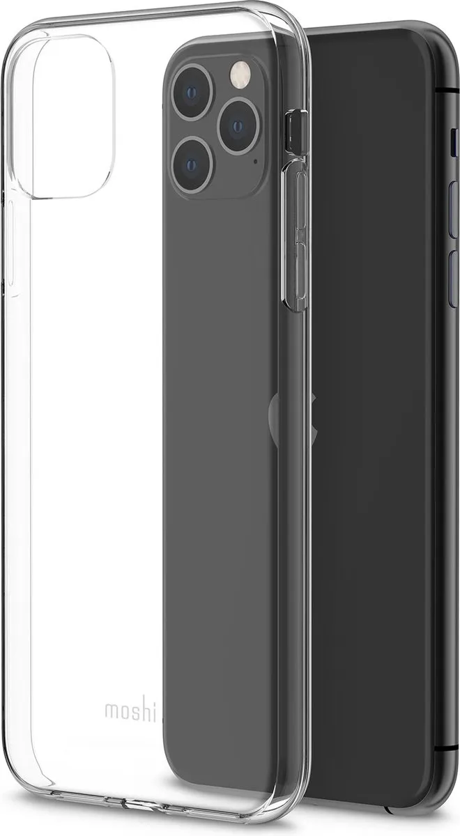Moshi Vitros iPhone 11 Pro Max Hoesje - Transparant - afbeelding 6 van 6