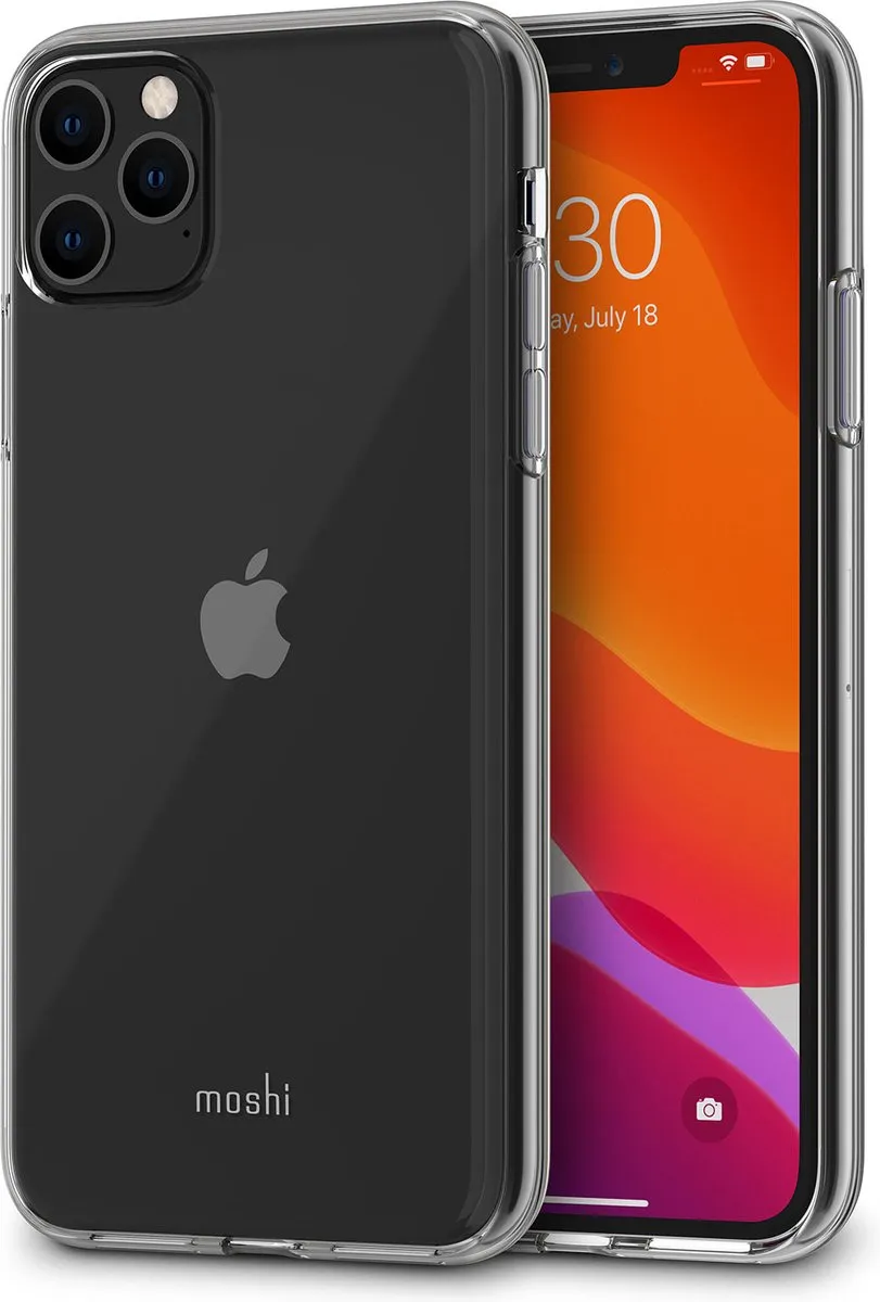 Moshi Vitros iPhone 11 Pro Max Hoesje - Transparant - afbeelding 3 van 6