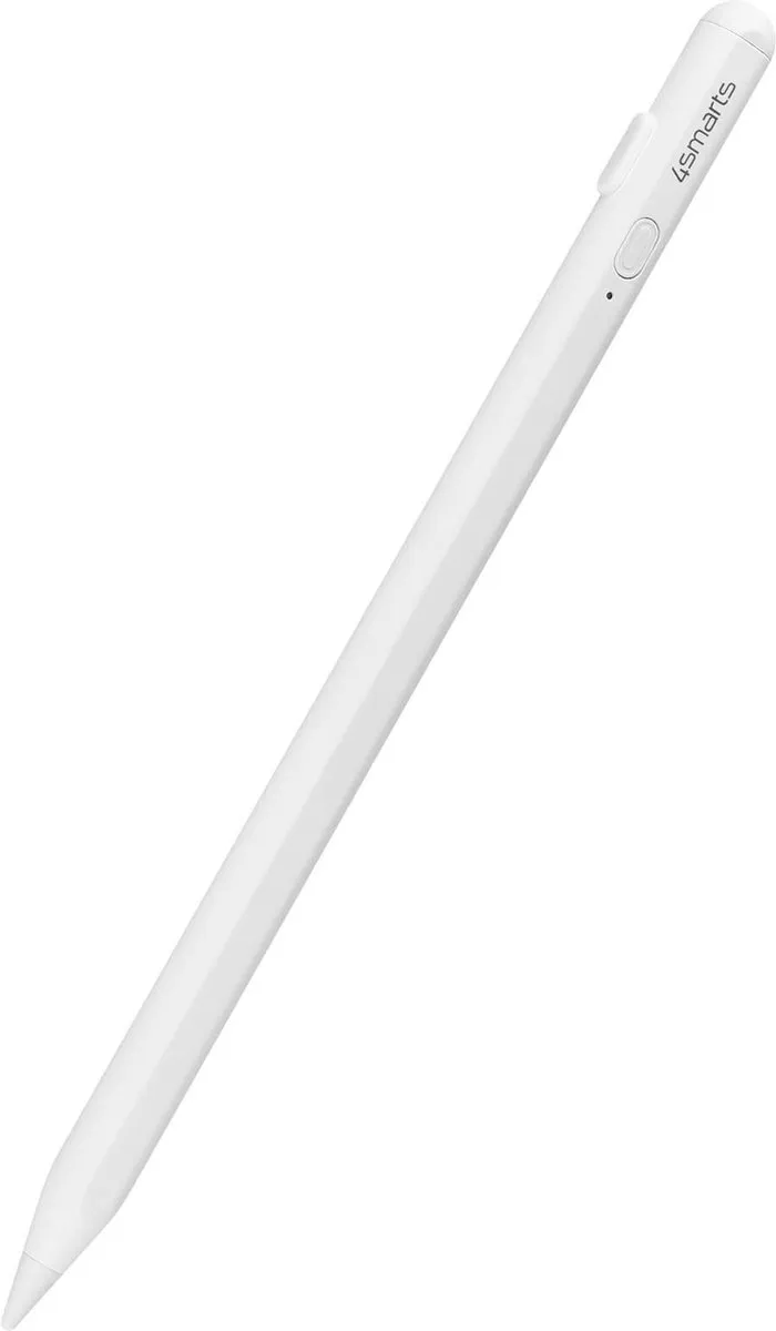 4Smarts Actieve Styluspen 540565 - Wit - 2 Stuks