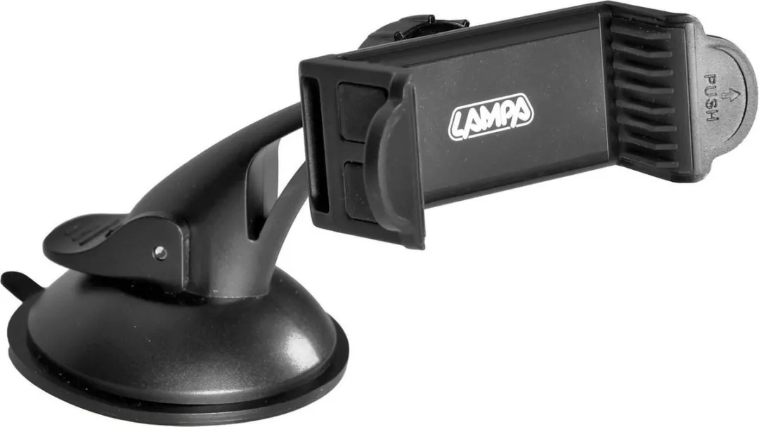Lampa Snap Fin Telefoonhouder Zuignap