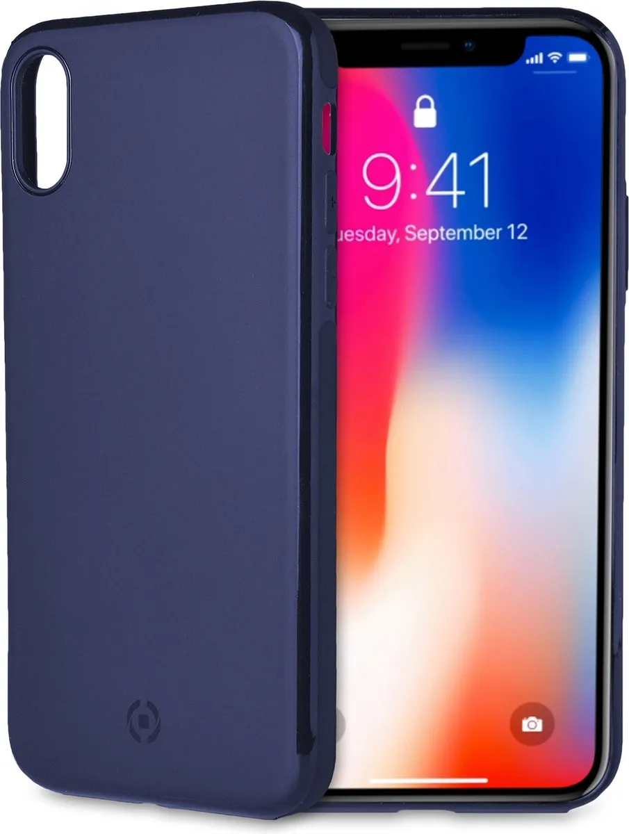 Celly Magnetic Ghost Backcase iPhone XS/X