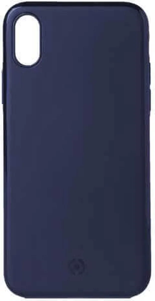 Celly Magnetic Ghost Backcase iPhone XS/X - Donkerblauw
