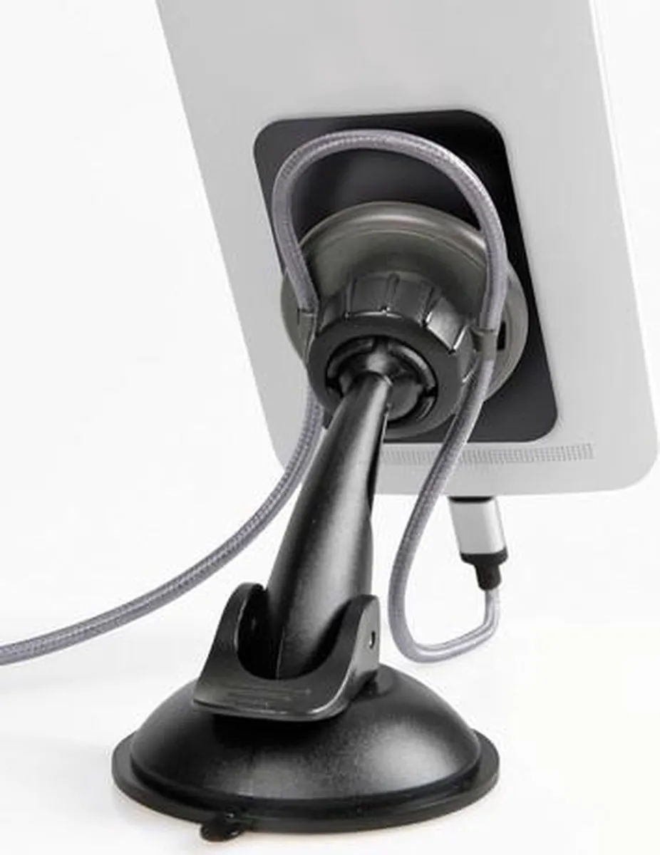Lampa Magneto FIN Telefoonhouder - Universeel 4.7" - Zwart