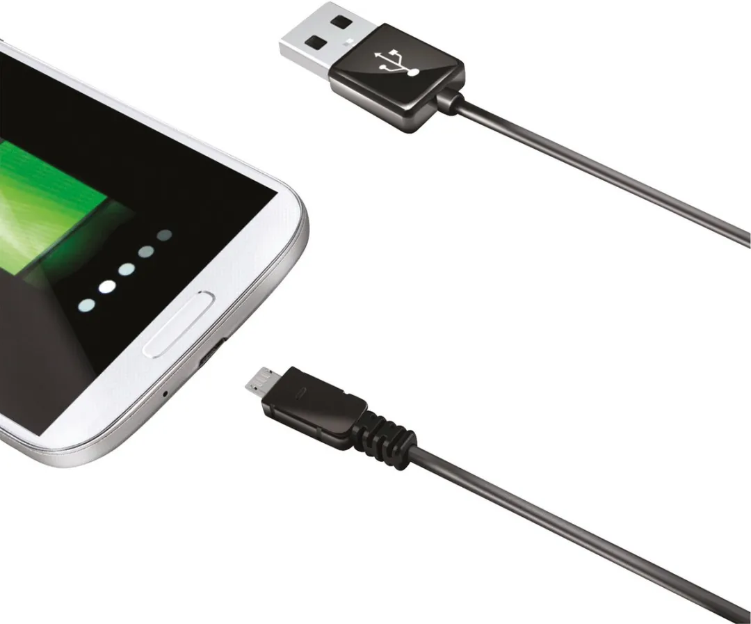Celly Datakabel USB-A naar micro USB 1m