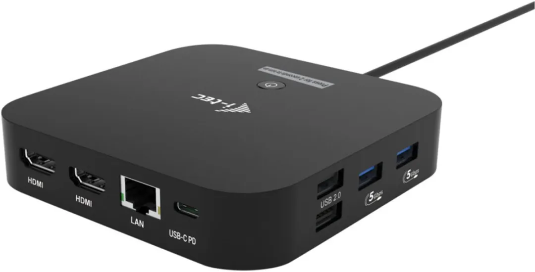 I-tec C31DUALHDMIDOCKPD USB-C Docking Station