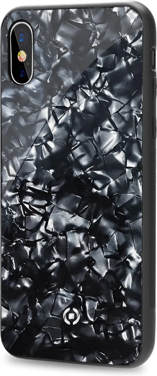 Celly Gelskin Siliconen Hoesje iPhone Xs
