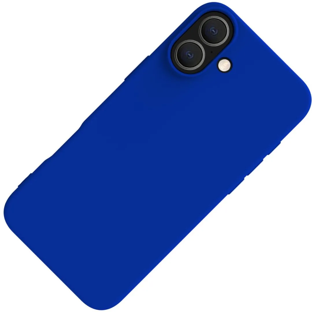 Celly CROMO1080BL iPhone 16 Plus Hoes - Blauw - afbeelding 3 van 6