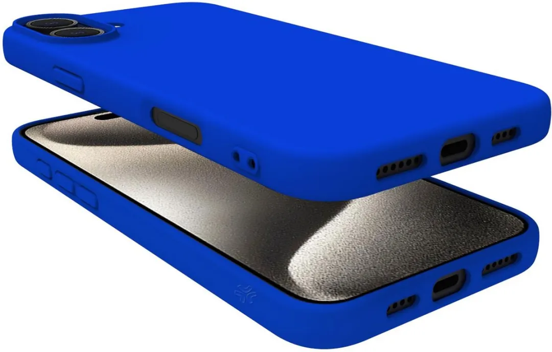 Celly CROMO1080BL iPhone 16 Plus Hoes - Blauw - afbeelding 2 van 6