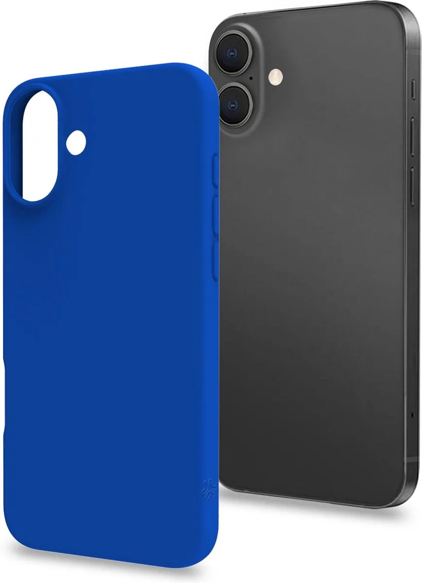 Celly CROMO1080BL iPhone 16 Plus Hoes - Blauw - afbeelding 4 van 6